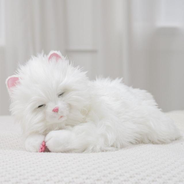しっぽふりふり あまえんぼう子ねこちゃん 電子ペット 本物
